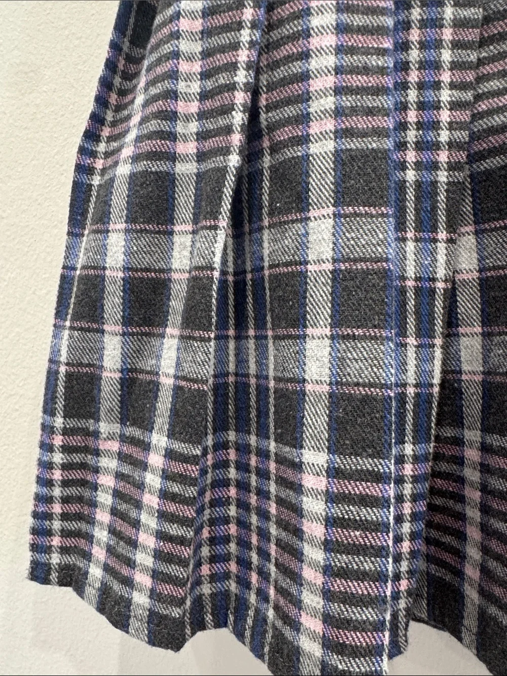 NWT Design History Girls Plaid Skort size L (12)